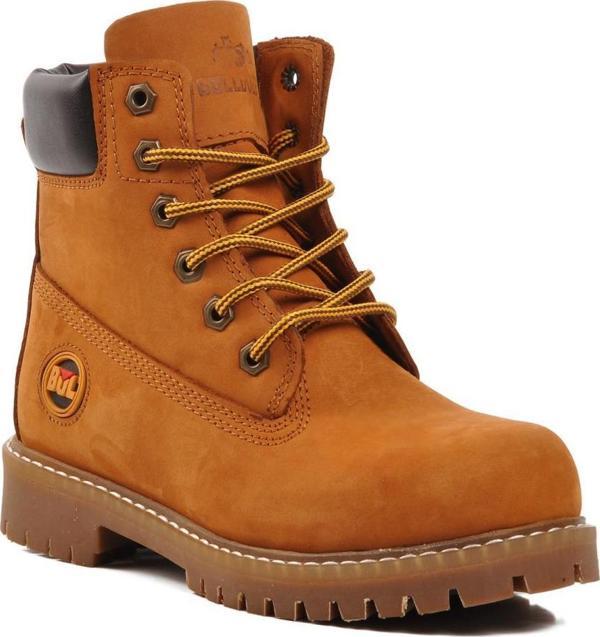 Bulldozer 220655 Tarçın Nubuk Hakiki Deri Unisex Bot - Image 1