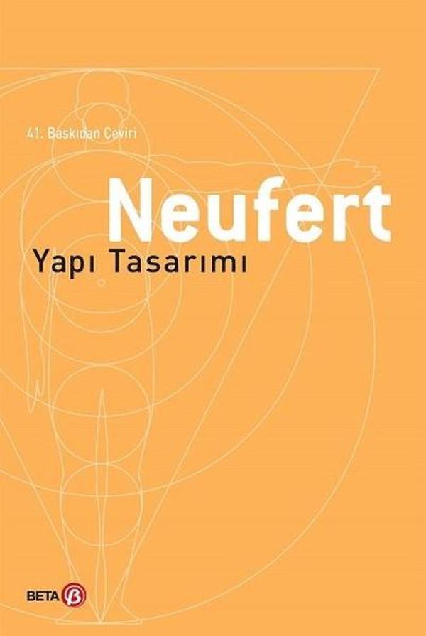 Neufert-Yapı Tasarımı - Beta Yayınları - Image 1