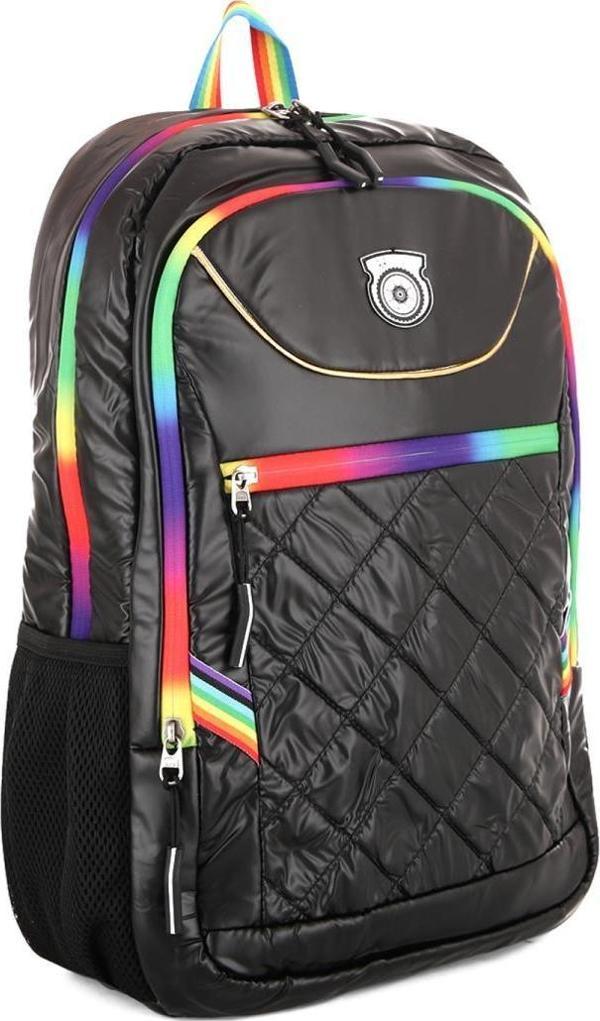 Ccs 51518 Siyah-Siyah Unisex Sırt Çantası - Image 1