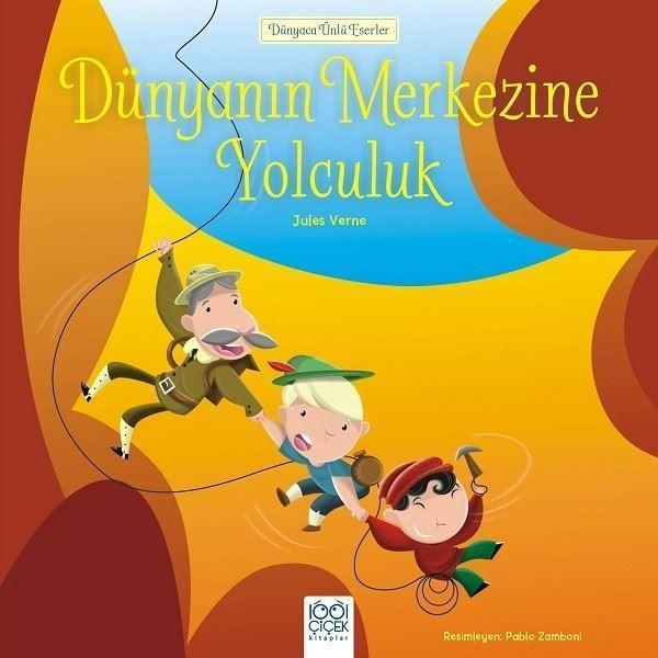 Dünyaca Ünlü Eserler-Dünyanın Merkezine Yolculuk - 1001 Çiçek - Image 1