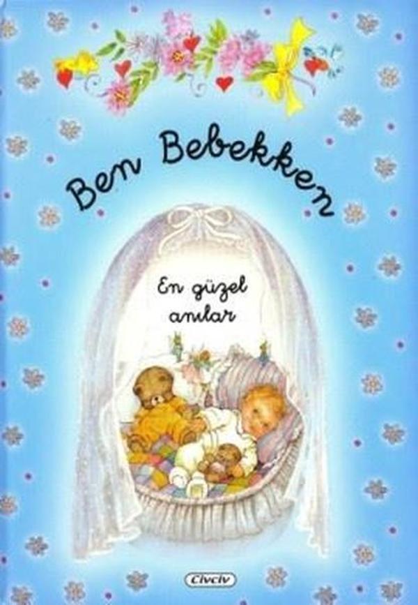 Çiçek Yayıncılık Ben Bebekken-Mavi - Çiçek Yayıncılık - Image 1