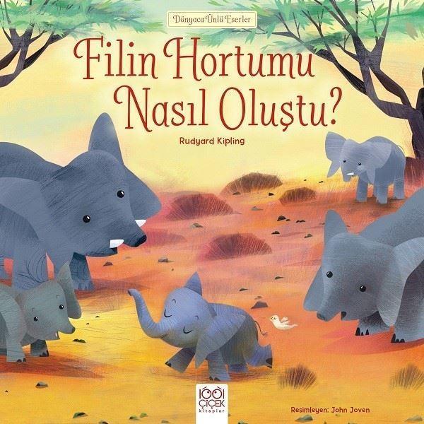 Dünyaca Ünlü Eserler-Filin Hortumu Nasıl Oluştu? - 1001 Çiçek - Image 1
