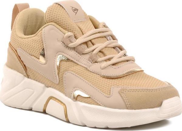Dunlop DNP-2060 Bej Kadın Sneaker - Image 1