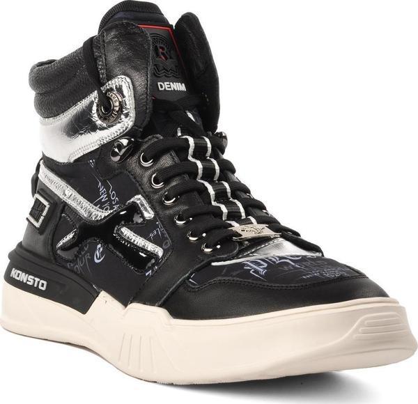 Guja 22K416 Siyah Erkek Sneaker Bot - Image 1
