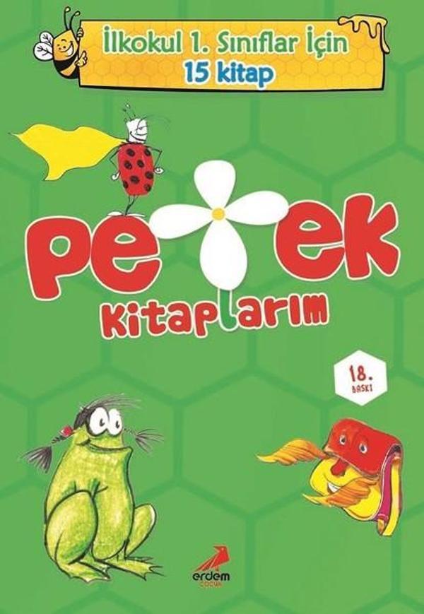 Petek Kitaplarım-1.Sınıflar İçin 15 Kitap - Erdem Çocuk - Image 1