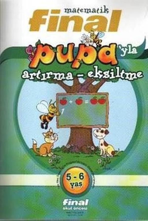 Matematik: Pupa'yla Artırma-Eksilme - Final Yayıncılık - Image 1