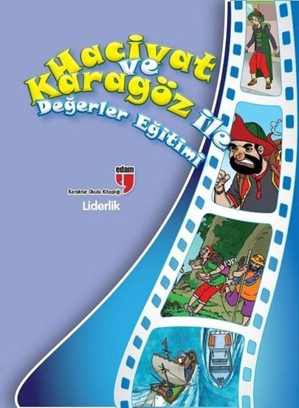 Hacivat ve Karagöz İle Değerler Eğitimi-Liderlik - Edam Yayınevi - Image 1
