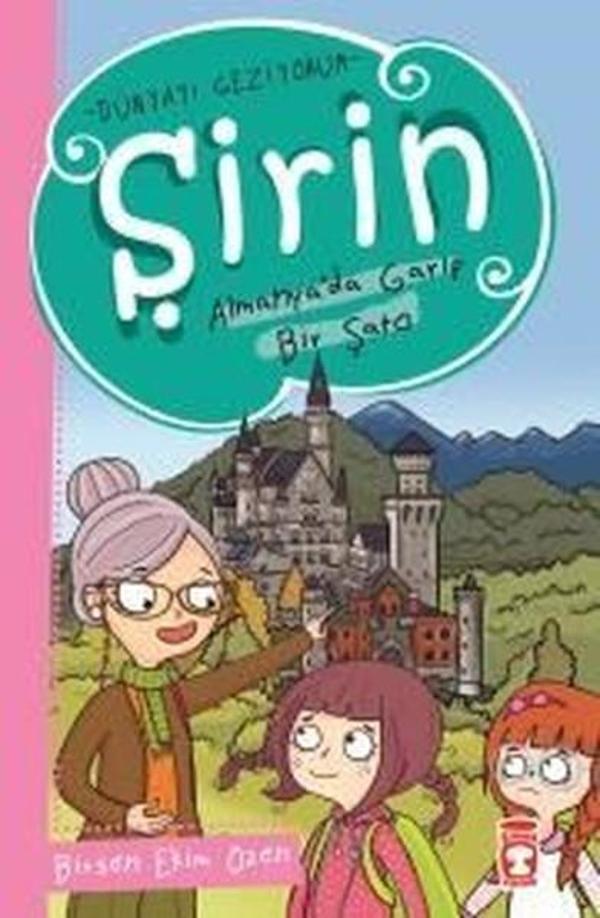 Şirin Almanyada Garip Bir Şato - Timaş Çocuk - Image 1