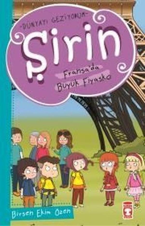 Şirin Fransada Büyük Fiyasko - Timaş Çocuk - Image 1
