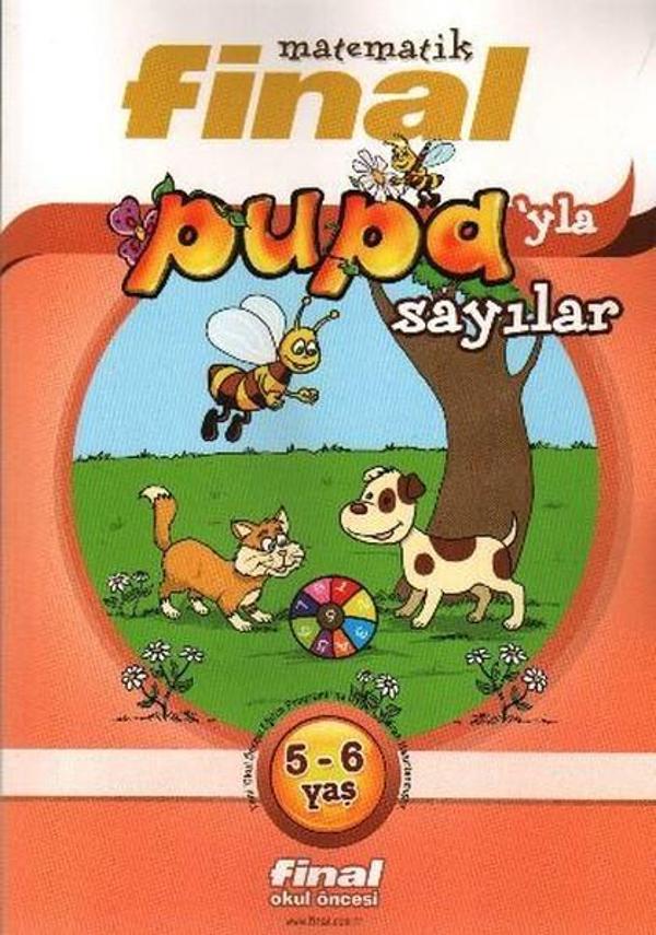 Matematik: Pupa'yla Sayılar - Final Yayıncılık - Image 1