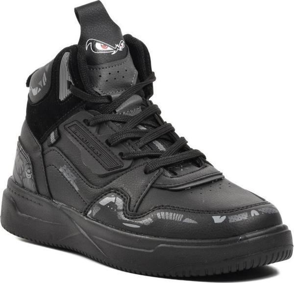 No Fear Nfr-1000 Siyah Unisex Hi Sneaker - Image 1