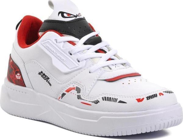No Fear Nfr-1001 Beyaz-Kırmızı Unisex Sneaker - Image 1