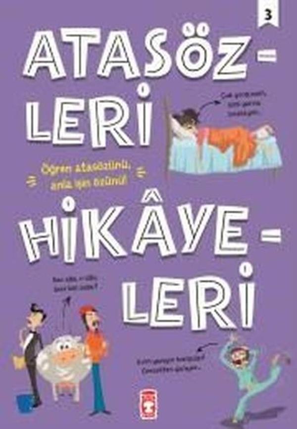 Atasözleri Hikayeleri 3 - Timaş Çocuk - Image 1