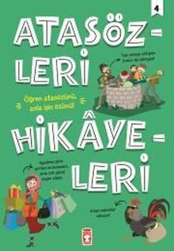 Atasözleri Hikayeleri 4 - Timaş Çocuk - Image 1