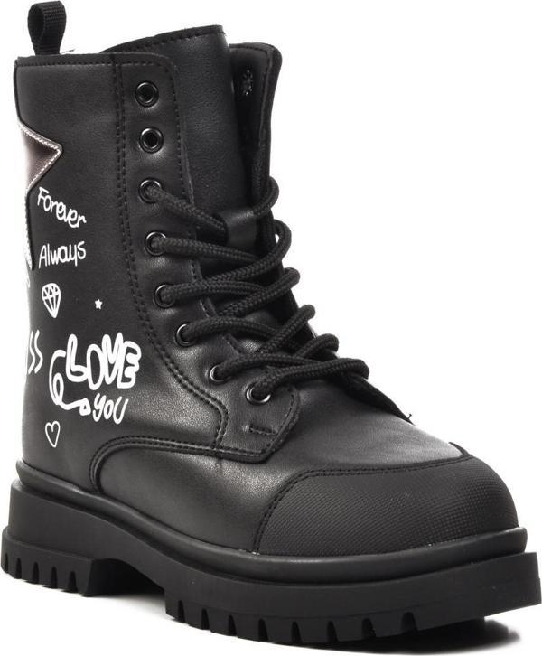 Pepino 1566-F Siyah İçi Polarlı Kız Çocuk Bot - Image 1