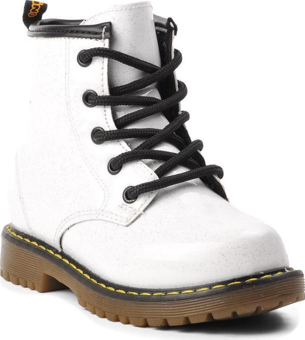 Pepino 705-P Beyaz Simli Kız Çocuk Bot - Image 1