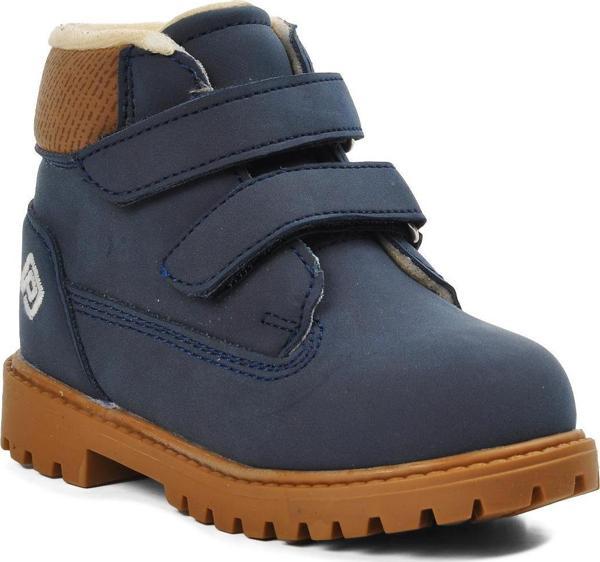 Pepino 925-B Lacivert Cırtlı Bebek Bot - Image 1