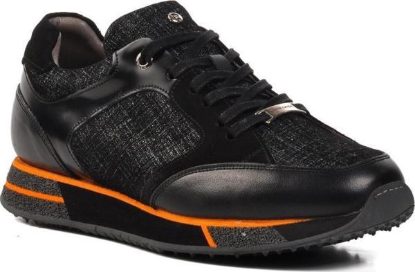 Pierre Cardin 335458 Siyah Erkek Sneaker - Image 1