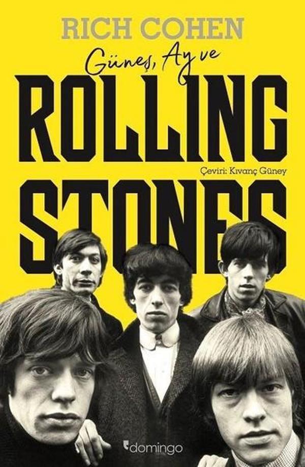Güneş Ay ve Rolling Stones - Domingo Yayınevi - Image 1