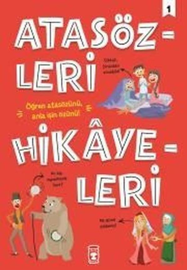 Atasözleri Hikayeleri 1 - Timaş Çocuk - Image 1