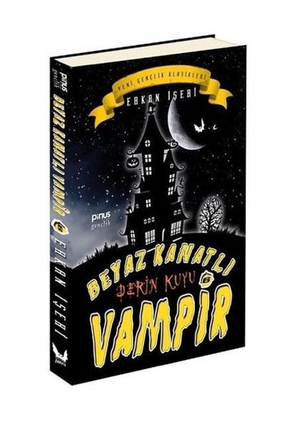 Beyaz Kanatlı Vampir 6-Derin Kuyu - Pinus Kitap - Image 1