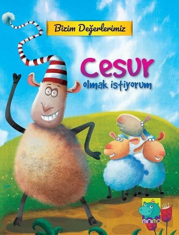 Bizim Değerlerimiz-Cesur Olmak İstiyorum - Minimo - Image 1