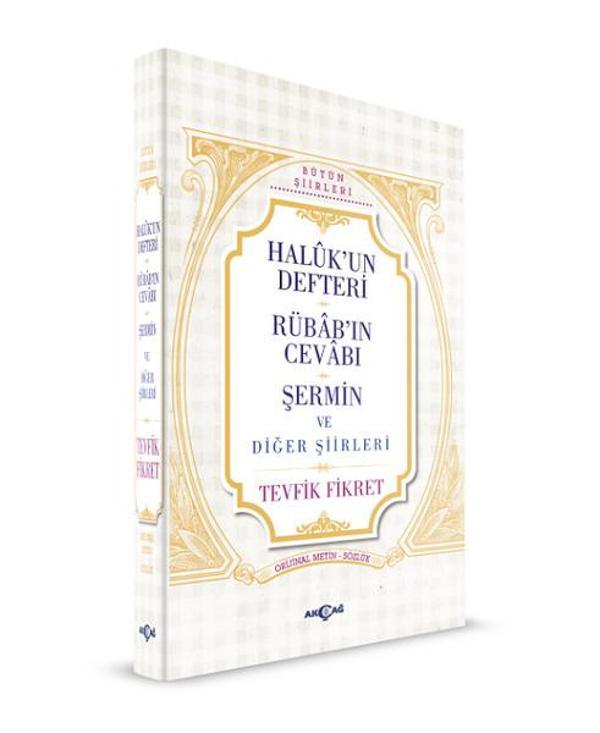 Haluk'un Defteri Rübab'ın Cevabı Şermin ve Diğer Şiirleri - Akçağ Yayınları - Image 1