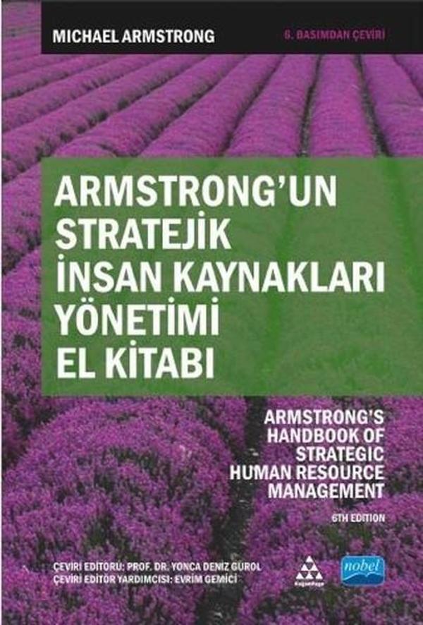 Armstrong'un Stratejik İnsan Kaynakları Yönetimi El Kitabı - Nobel Akademik Yayıncılık - Image 1