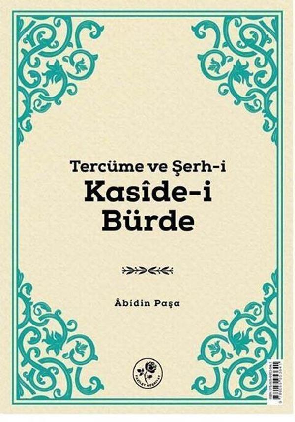 Tercüme ve Şerh-i Kaside-i Bürde - Fazilet Neşriyat - Image 1