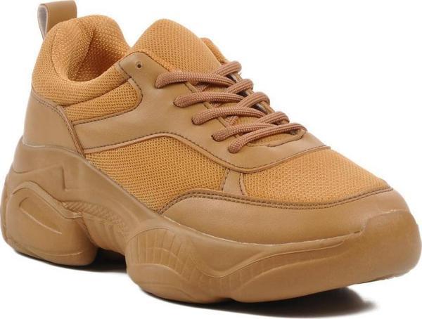 Walkway Dkc2304 Ekru Kadın Sneaker - Image 1