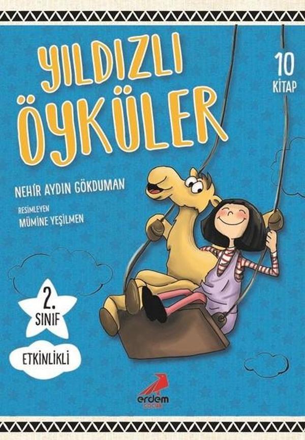 Yıldızlı Öyküler-10 Kitap Takım - Erdem Çocuk - Image 1