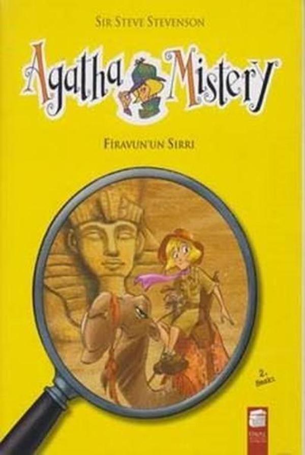 Agatha Mistery 1-Firavun'un Sırrı - Final Kültür Sanat Yayınları - Image 1