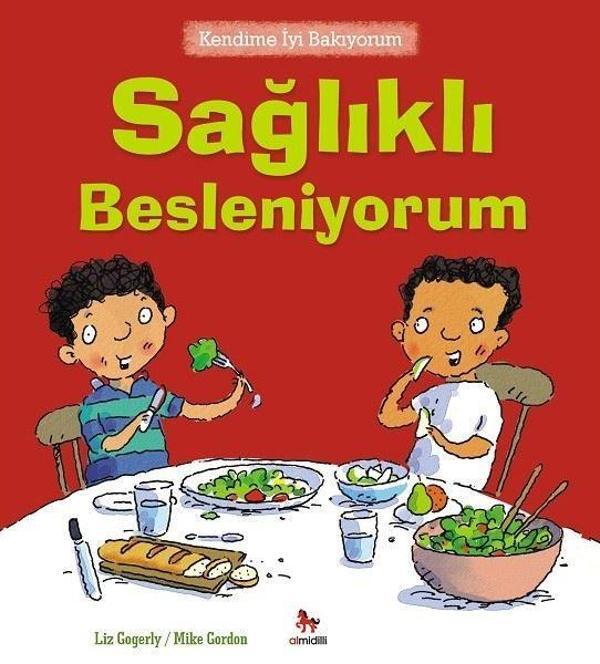 Kendime İyi Bakıyorum-Sağlıklı Besleniyorum - Almidilli - Image 1