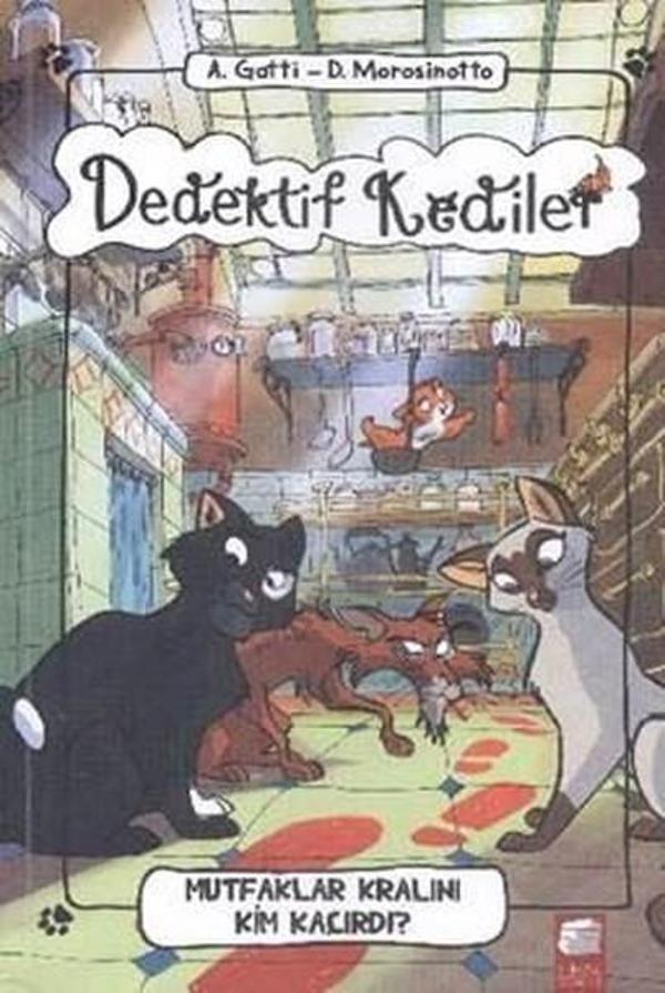 Dedektif Kediler-Mutfaklar Kralını Kim Kaçırdı - Final Kültür Sanat Yayınları - Image 1