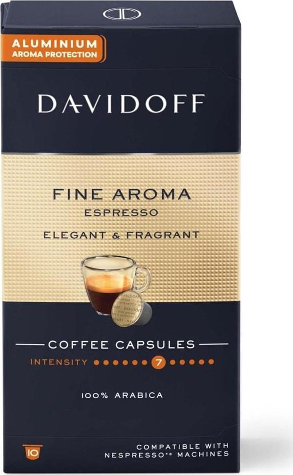 Fıne Aroma Espresso Kapsül Kahve 10'lu 55g - Image 1