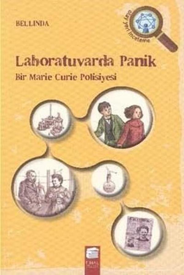 Laboratuvarda Panik-Bir Marie Curie Polisiyesi - Final Kültür Sanat Yayınları - Image 1