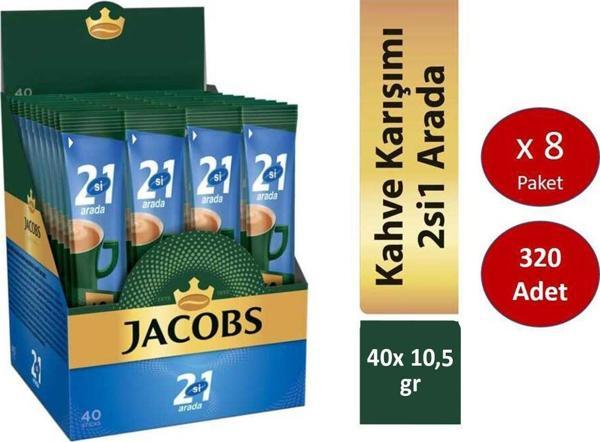 2si1 Arada 320 Adet Stick Kahve (40 X 8 Adet) - Image 1