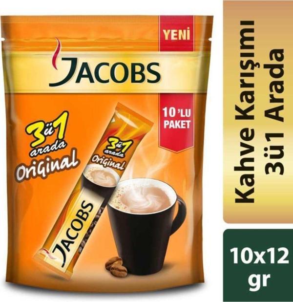 3ü1 Arada Kahve 10lu Paket - Image 1