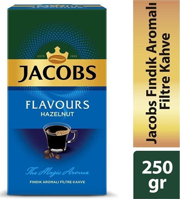 Fındık Aromalı Filtre Kahve 250 Gr - Image 1