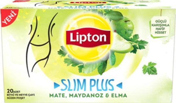 Slim Plus Mate, Maydonoz & Elma 20'Li Bardak Poşet  34 Gr - Image 1