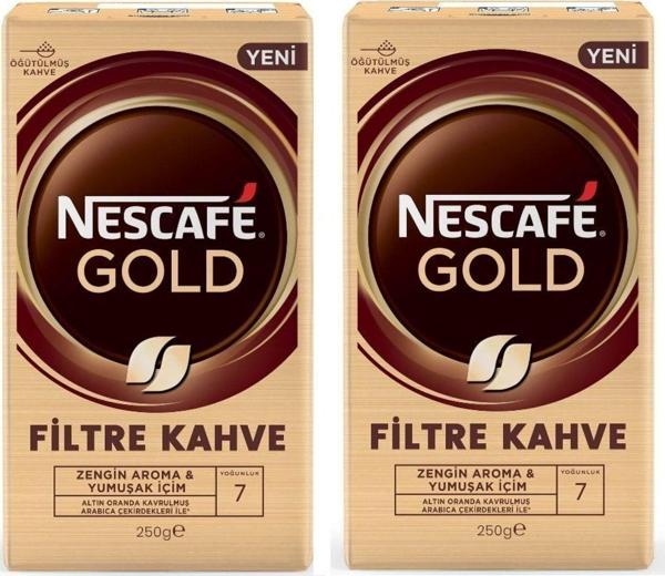 Gold Filtre Kahve 250 Gr 2 Adet - Image 1