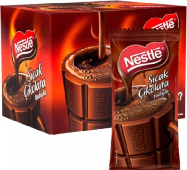 Nestle Sıcak Çikolata 24 Adet 18,5 Gram - Image 1