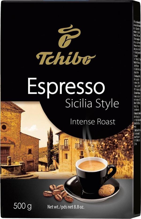 Tchibo Espresso Sicilia Style Çekirdek Kahve 500 g - Image 1