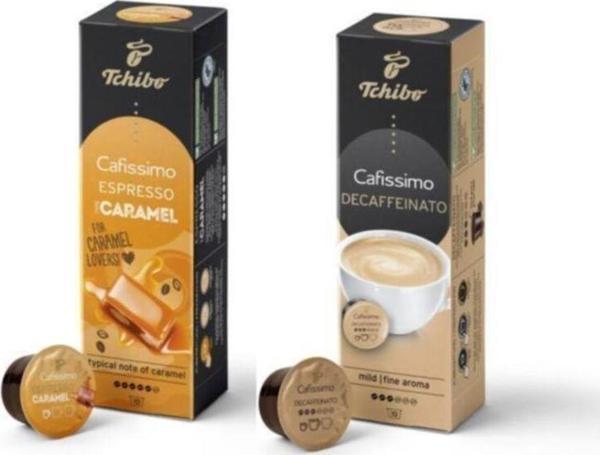 Tchibo Kapsül Set Espresso Caramel & Cafıssımo C.c Decaffeinated 2li - Image 1