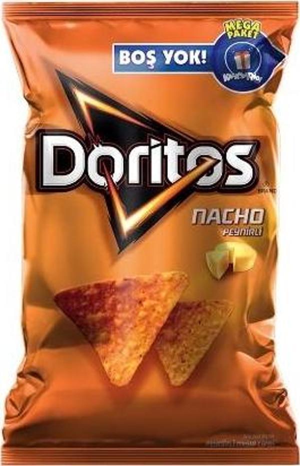 Doritos Nacho Mega Boy 218 Gr. ( Cips ) (2'li) - Image 1