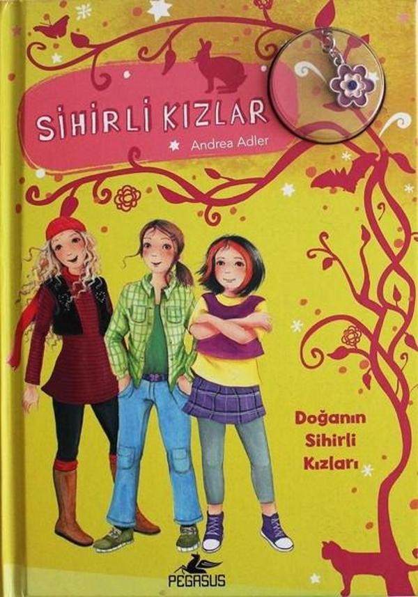 Sihirli Kızlar 4-Doğanın Sihirli Kızları - Pegasus Yayınevi - Image 1