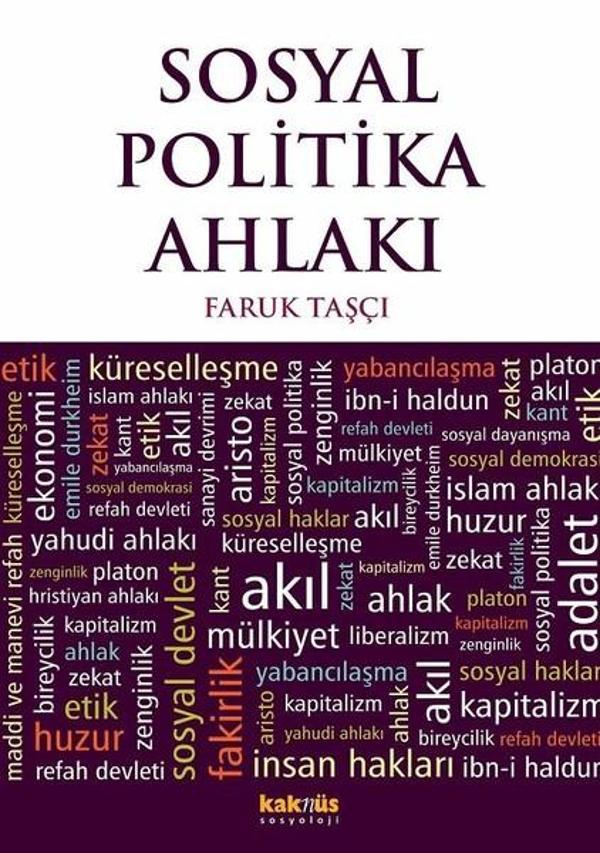 Sosyal Politika Ahlakı - Kaknüs Yayınları - Image 1