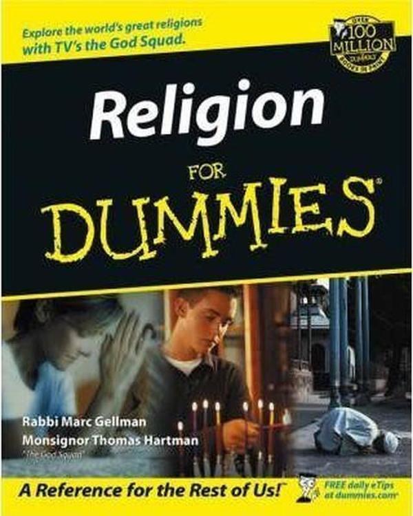 Religion For Dummies - John Wiley and Sons - Image 1