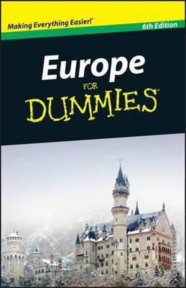 Europe For Dummies 6th Edition - John Wiley and Sons - Image 1