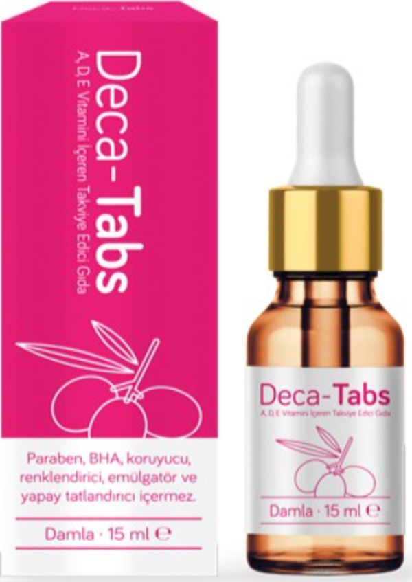 Deca Tabs Takviye Edici Gıda 15 ml - Image 1